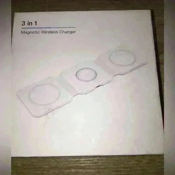 Other - folding 3in1 magnetic wireless charger